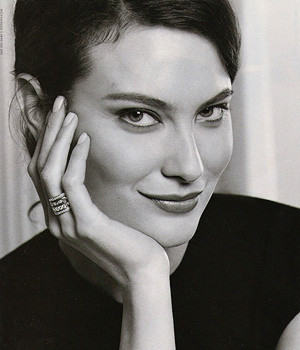 Shalom Harlow, actress, model,