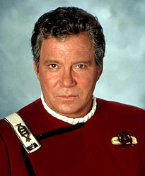 William Shatner, actor,