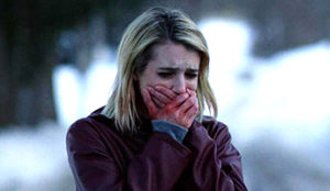 Emma Roberts in a production still from the film, February