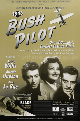 Bush Pilot, movie poster