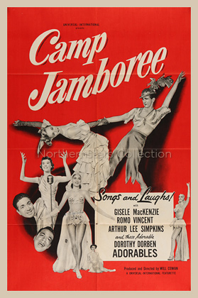 Camp Jamboree, movie poster