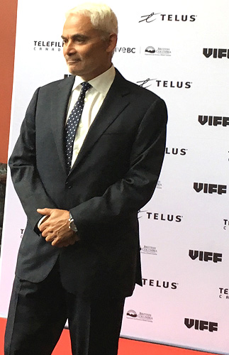 Frank Giustra, VIFF, 2016,