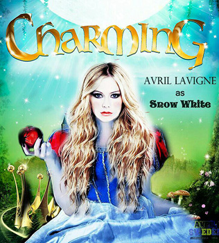 Charming, movie, poster, Avril Lavigne,