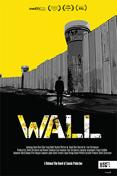 Wall, movie, poster,