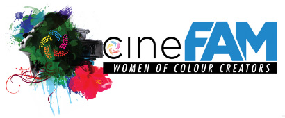 CineFAM logo, image,