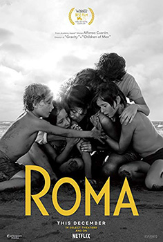 Roma, movie, poster