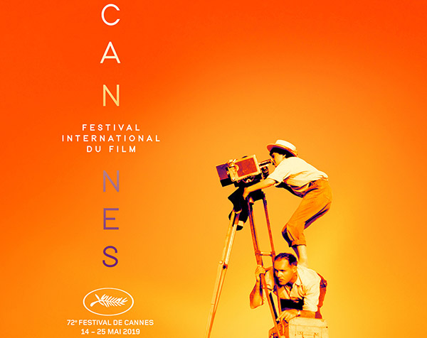 Cannes 2019 official poster, image,