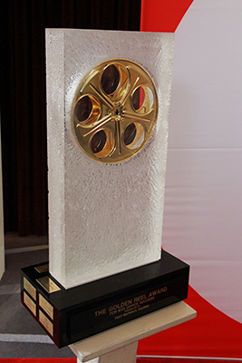 Golden Reel Award, trophy, image,