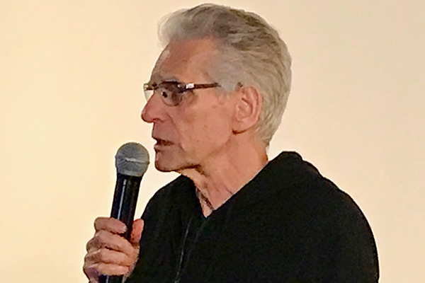 David Cronenberg, Inside Québec: 2019, image,