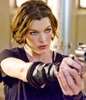 milla jovovich resident evil afterlife hair
