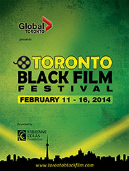 ;Toronto Black Film Festival, poster;