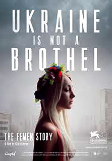 ;Ukraine is Not a Brothel, movie poster;