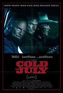 ;Cold in July, movie poster;