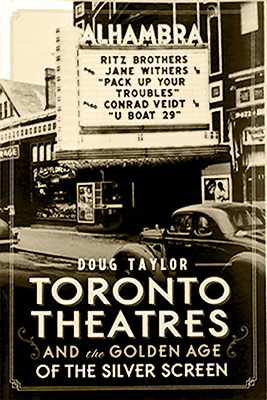 ;Toronto Theatres book cover;