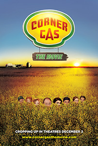 ;Corner Gas: The Movie, 2014 teaser poster;