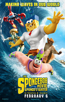;The SpongeBob Movie, poster;