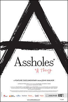 Assholes, a Theory, movie, poster,