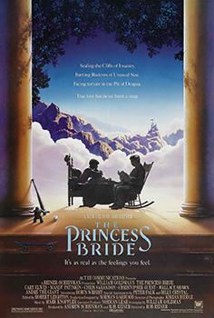 he Princess Bride, movie, poster, 