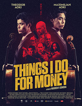 Things I Do For Money, movie, poster,