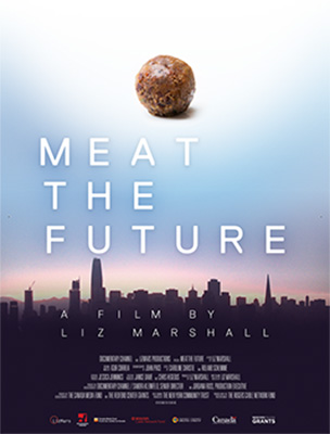 Meat The Future, movie, poster, 