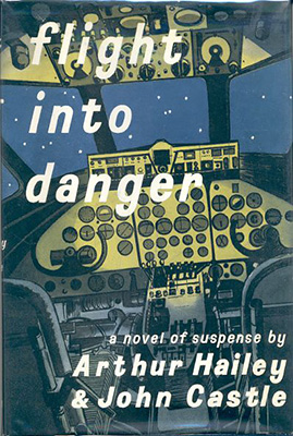Flight Into Danger, book cover, 