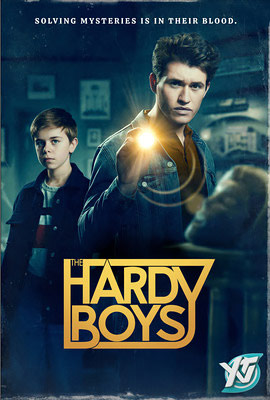 Hardy Boys, YTV, poster, 
