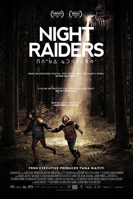 Night Raisders, movie, poster, 