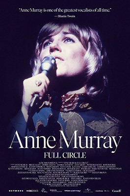 Anne Murray: Full Circle, movie, poster, 