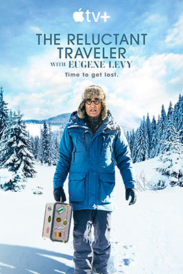 The Reluctant Traveler, series, poster, Eugene Levy, 