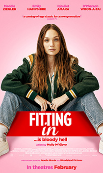 Fitting In, movie, poster,