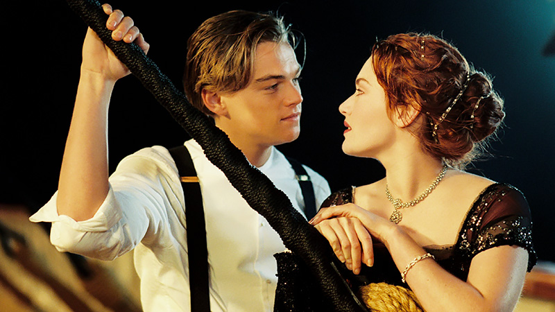 Titanic, movie, image, 