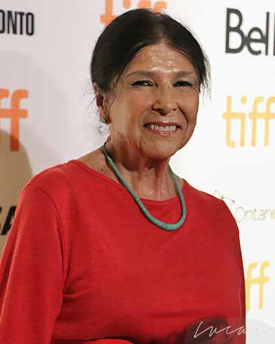 Alanis Obomsawin, film director, 