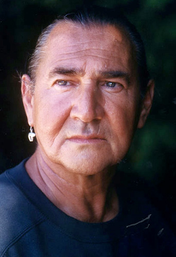 August Schellenberg, Indigenous actor,