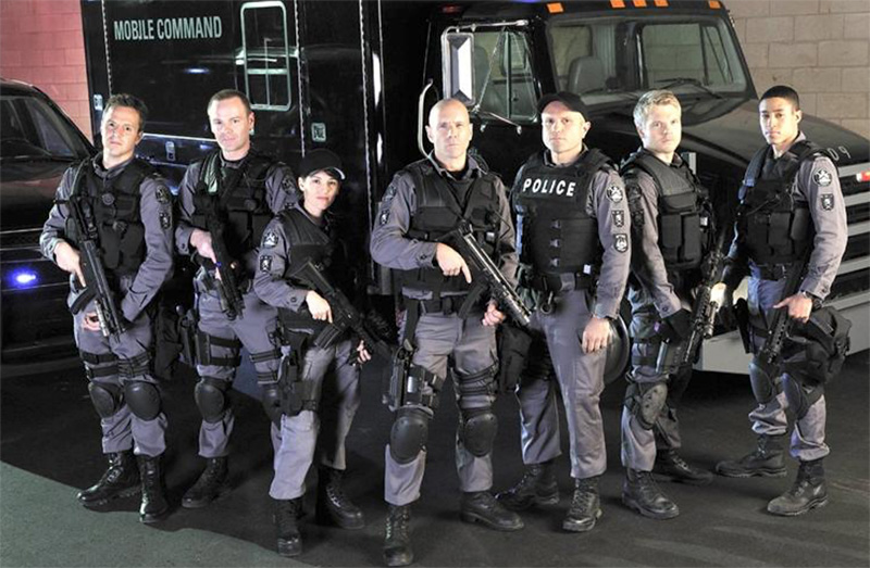 Flashpoint, TV series, cast, image,