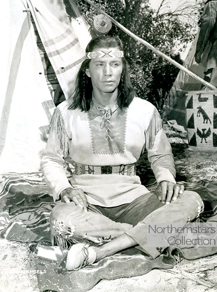 Jay Silverheels, actor,