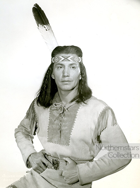 Jay Silverheels, actor,