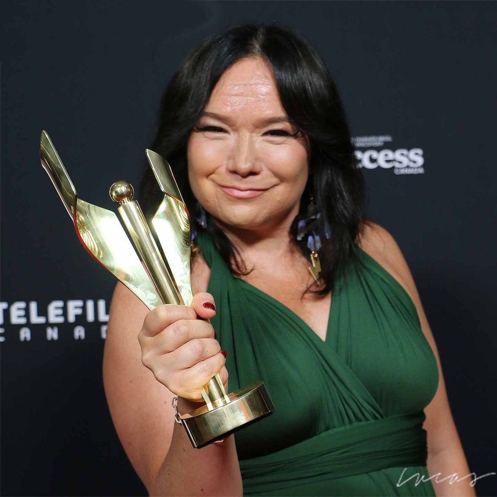 Jennifer Podemski, actress, director, Indigenous,