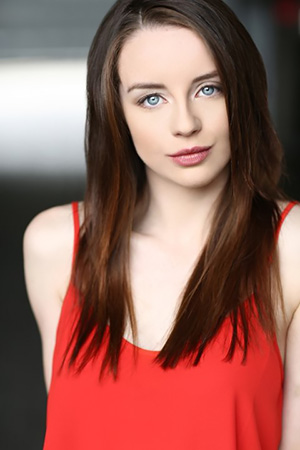 Kacey Rohl, actress,