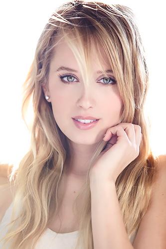 Megan Park, actress,