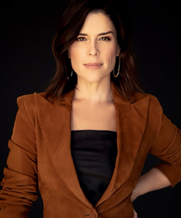 Neve Campbell, actress,