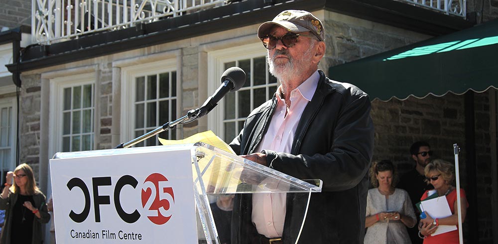 Norman Jewison, film director,