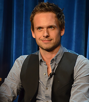 Patrick J. Adams, actor,