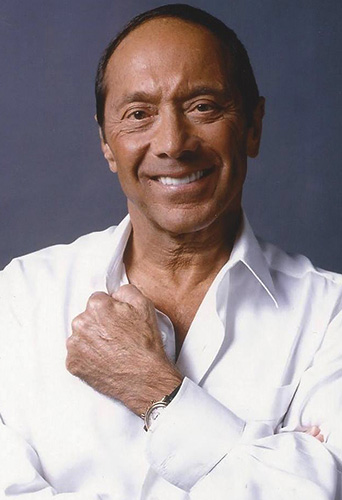 Paul Anka, singer, actor,