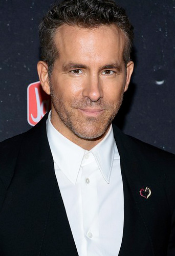 Ryan Reynolds, actor,