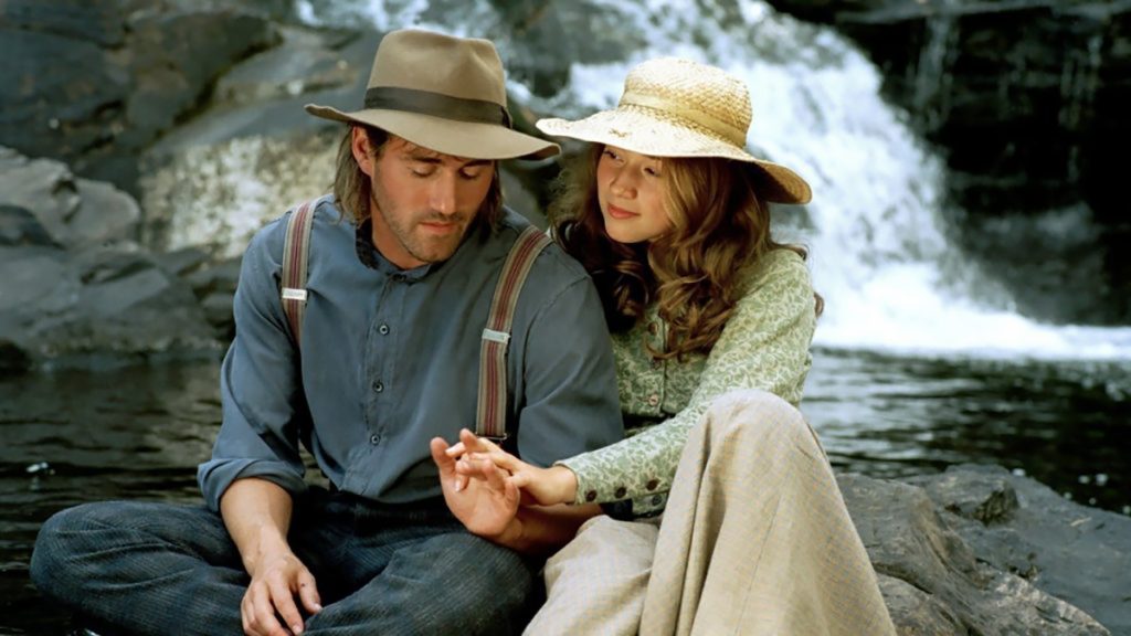 Séraphin, un homme et son péché:, image, Roy Dupuis, Karine Vanasse,