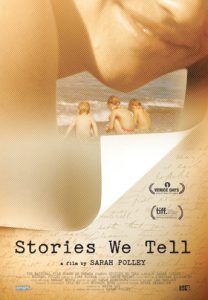 Stories We Tell, movie, poster, 