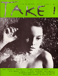 Take One, magazine cover, 