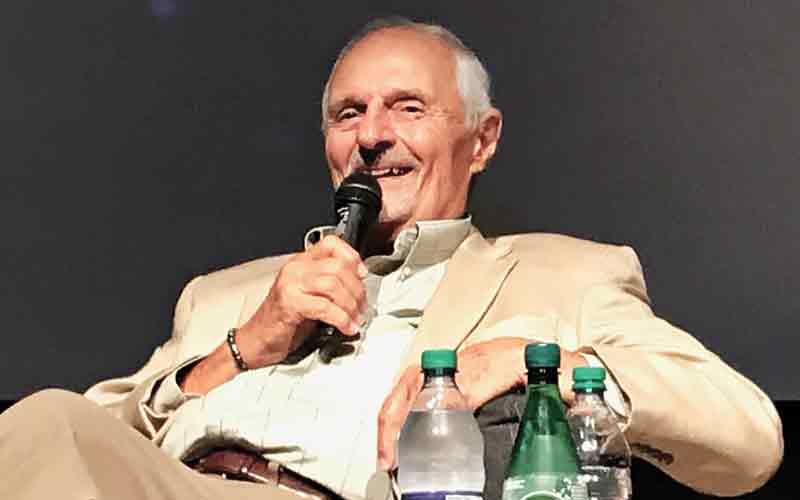 Ted Kotcheff, film director, 