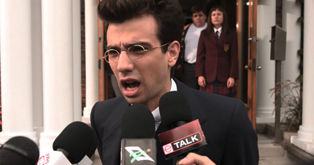 The Trotsky, movie, image, Jay Baruchel,