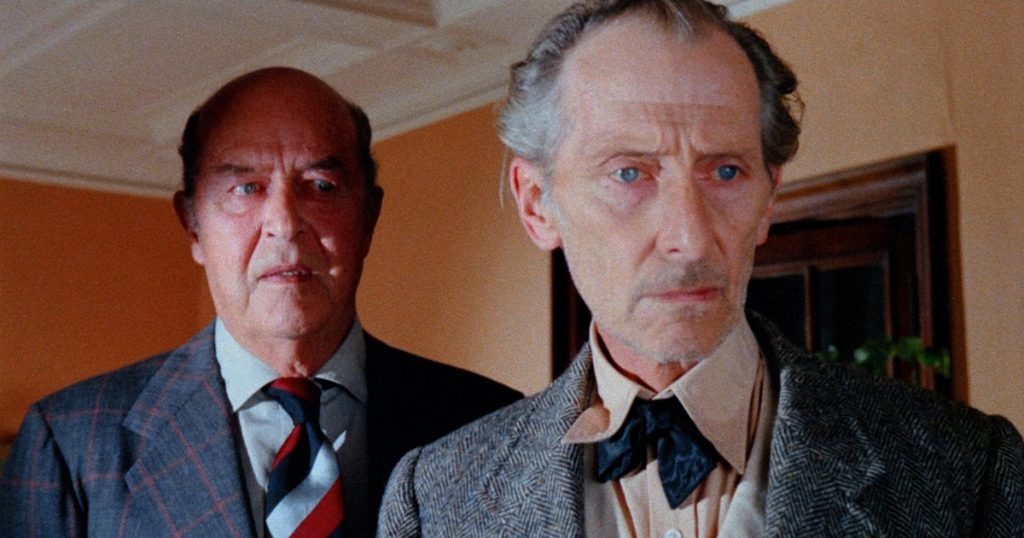 The Uncanny, movie, image, Peter Cushing,